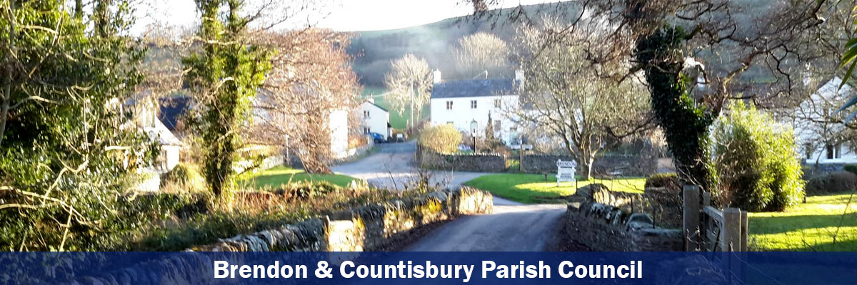Header Image for Brendon & Countisbury Parish Council 